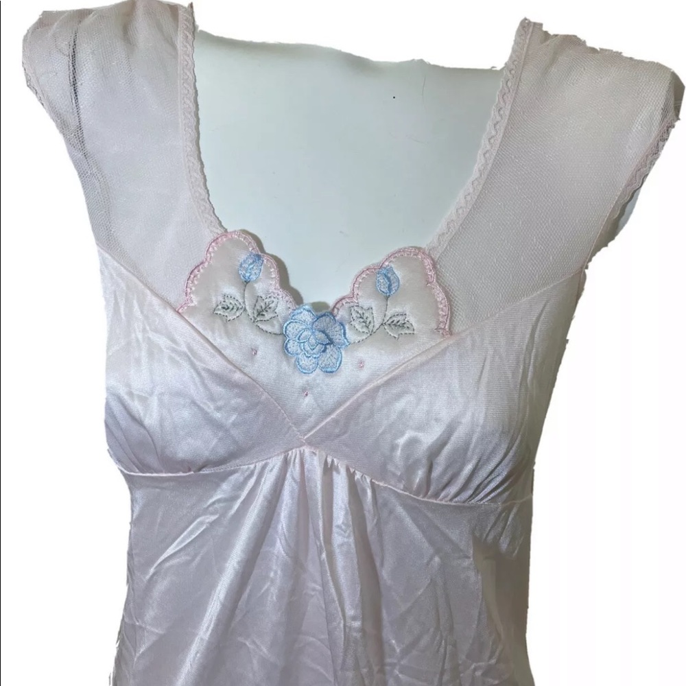 Vintage JCPenney Nightgown Full Length Made in USA